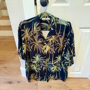 Tommy Bahama 100% Silk Shirt, Short Sleeved